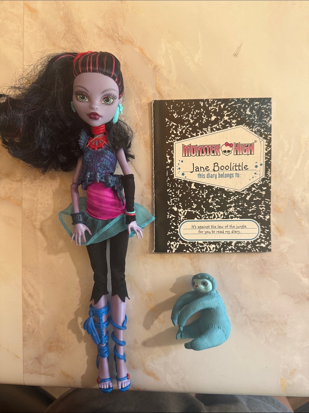 Monster high Jane boolittle
